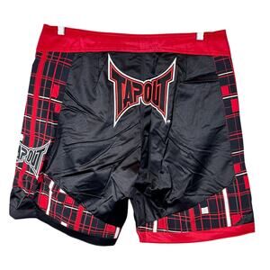 Tapout Shorts 32 NWT Y2K Authentic Stitched Boardshorts Ultimate Fighter GSP